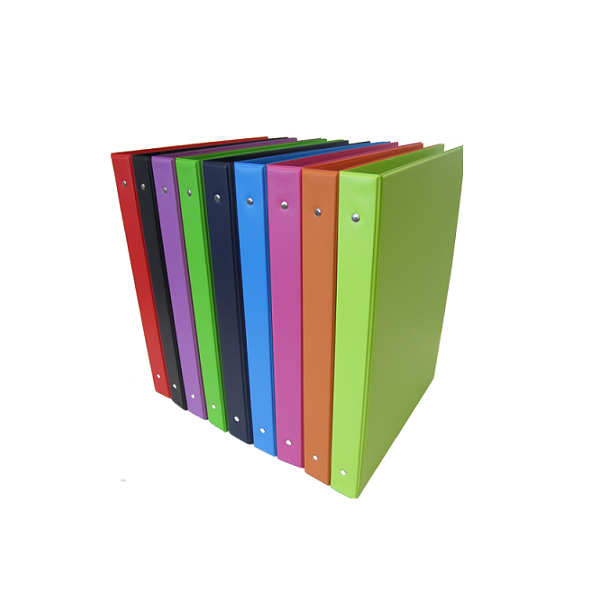 Carpeta escolar 4 anillas 25 mm fº Saro