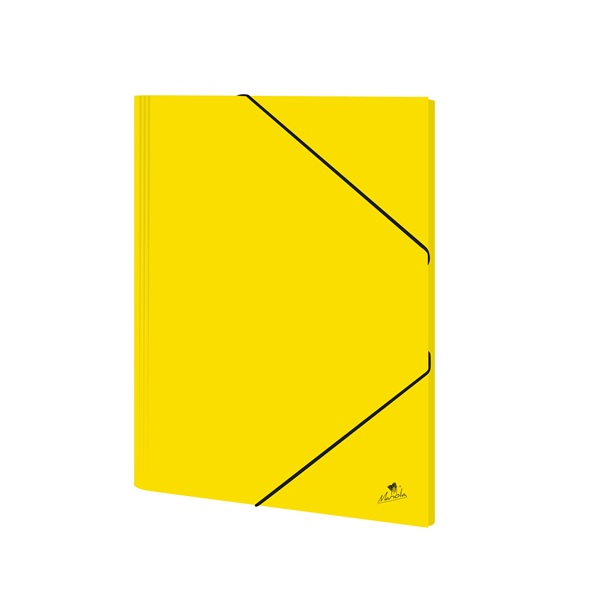 Carpeta cartón forrado plastificado mate folio