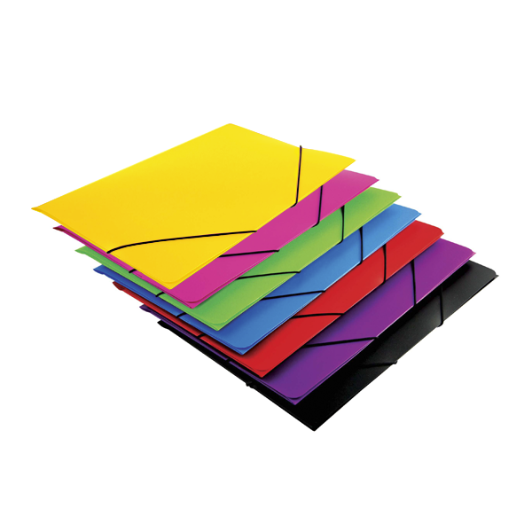 Carpeta gomas polipropileno f°