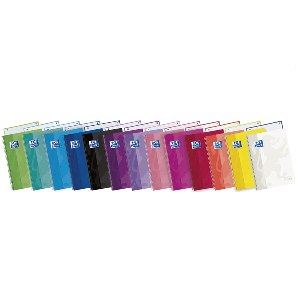 Cuaderno Europ. Book 1 Oxford tapa extrad.