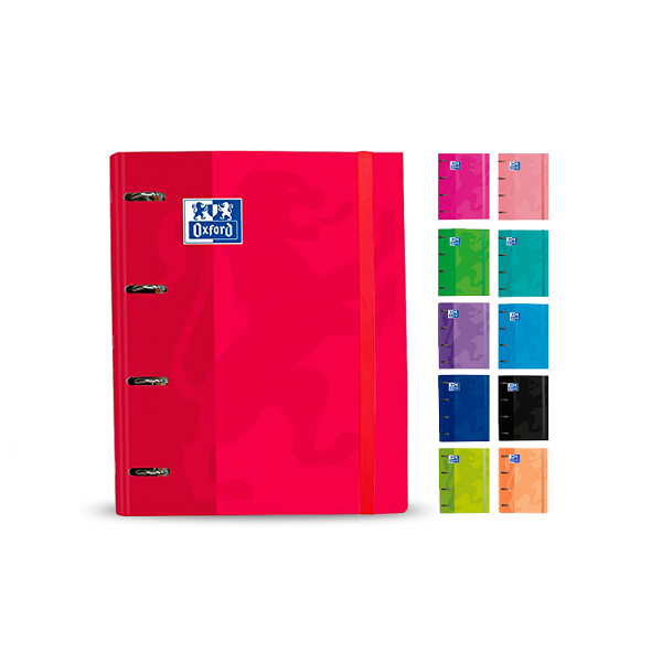 Carpeta 4 anillas Oxford european y recam.