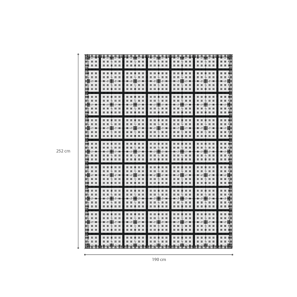 Vex IQ campo competición completo 6x8