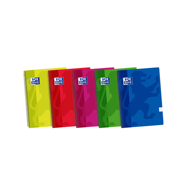 Cuaderno Oxford tapa pp. 4º