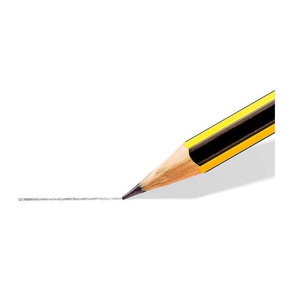 Lápiz Staedtler Noris 120 Nº2 HB. Caja 12 u.