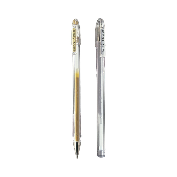 Pilot G-1 oro y plata*