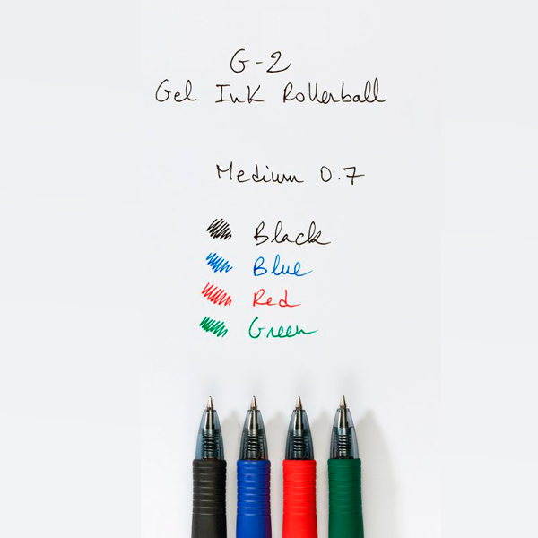 Mago creencia Citar Boligrafo pilot g-2 retractil azul pastel - Material escolar, oficina y  nuevas tecnologias