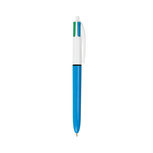 Bolígrafo Bic 4 colores medium