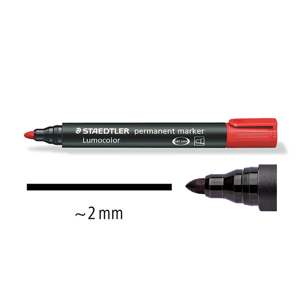 Staedtler lumocolor 352 2 mm