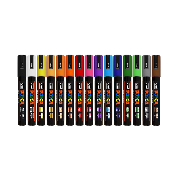Uni posca PC-5M unicolor