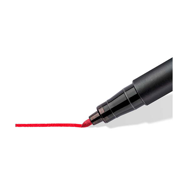 Estuche marcador perman. Staedtler Lumocolor 317 1 mm