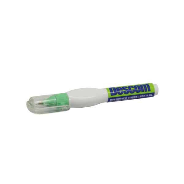 Bolígrafo corrector Descom