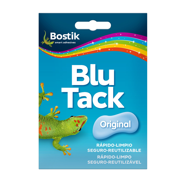 Masilla adhesiva Blue Tack