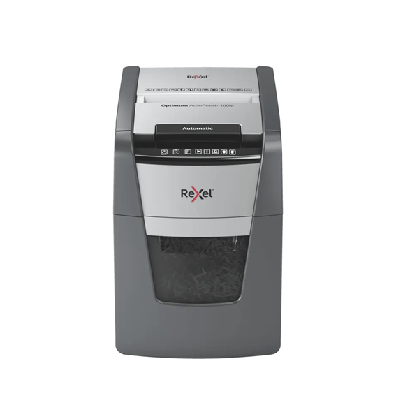 Destructora Optimum Auto+ 100M EU autoalim. Negro