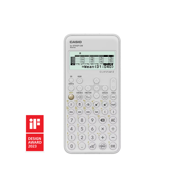 Calculadora Casio FX-570SP X II