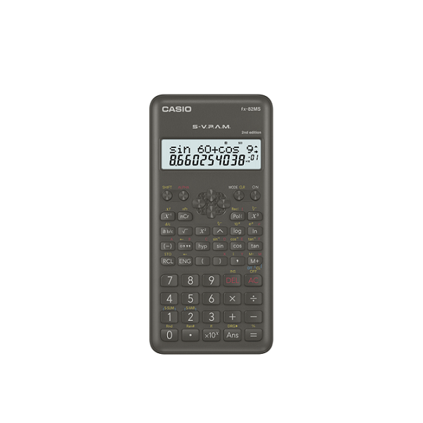 Calculadora Casio FXMS-2