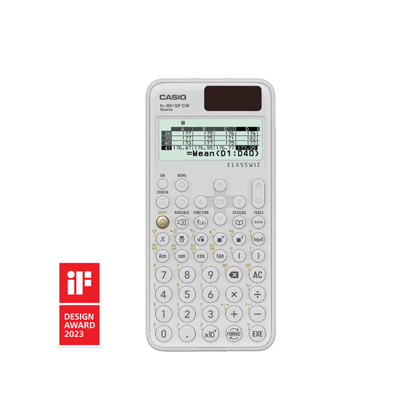 Calculadora Casio FX-991SP X II