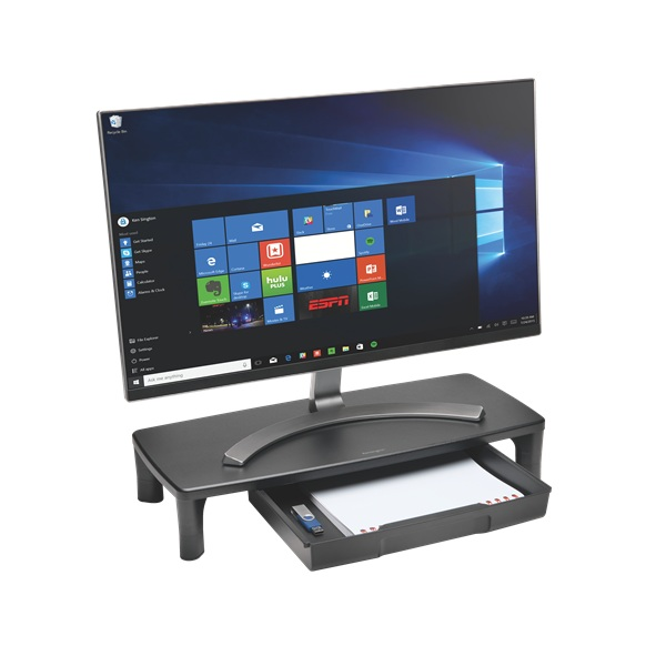 Soporte monitor con cajón SmartFit