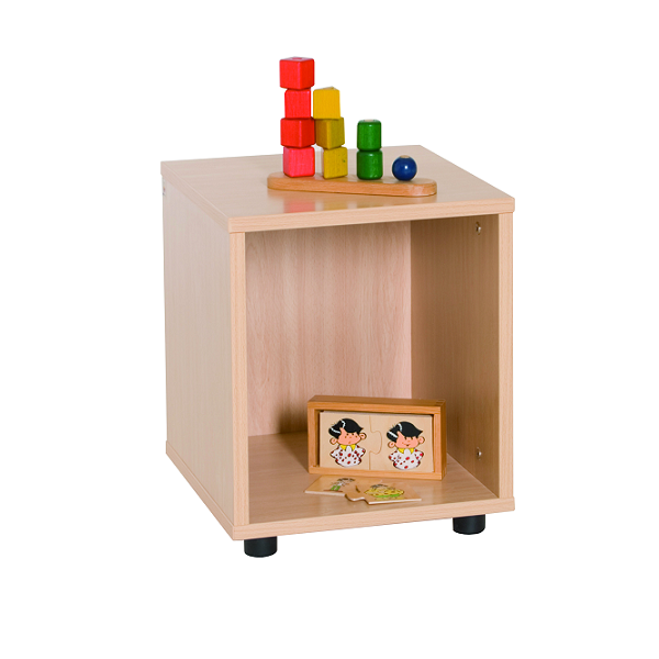 Mueble con estante haya