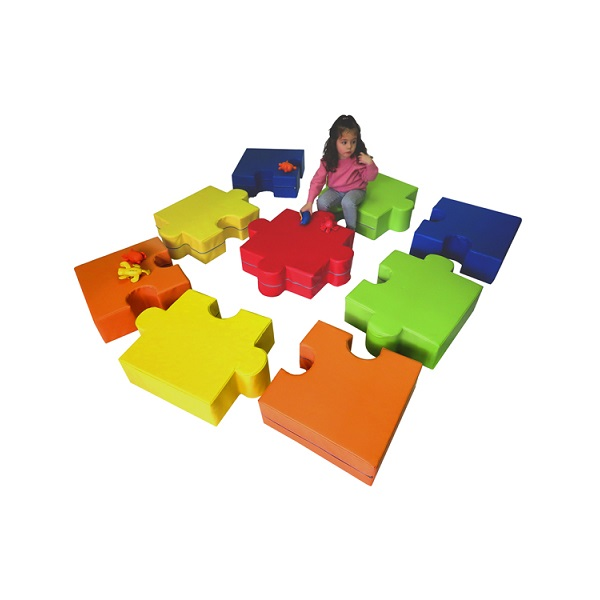 Asiento puzzle foam