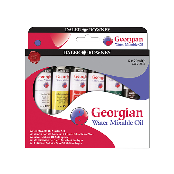 Set 6 tubos Georgian mixable oil