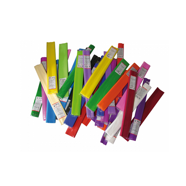 Papel crespón Sadipal 50x250 cm