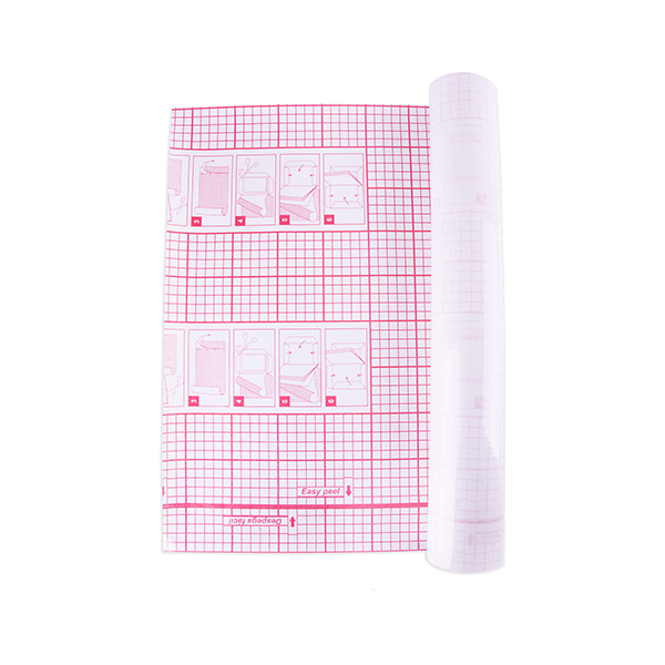 Forro libros Apli adhesivo removible 0,50x25 m