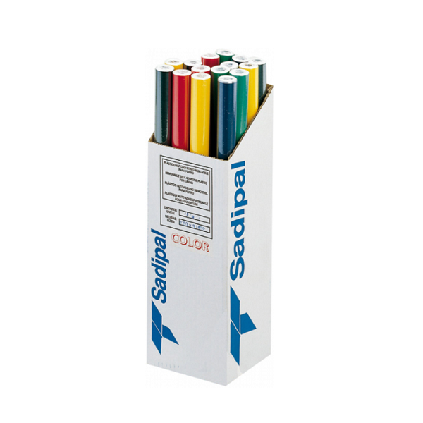 Forro libros Sadipal adhesivo colores 0,50x3 m