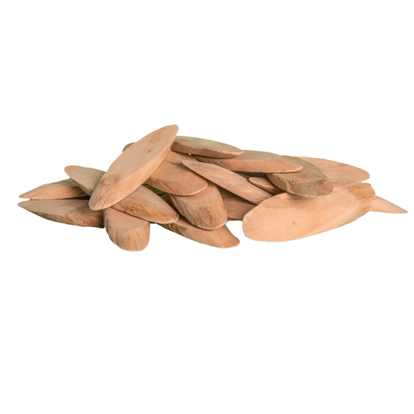 Cortes tronco ovalados bolsa de 250 g