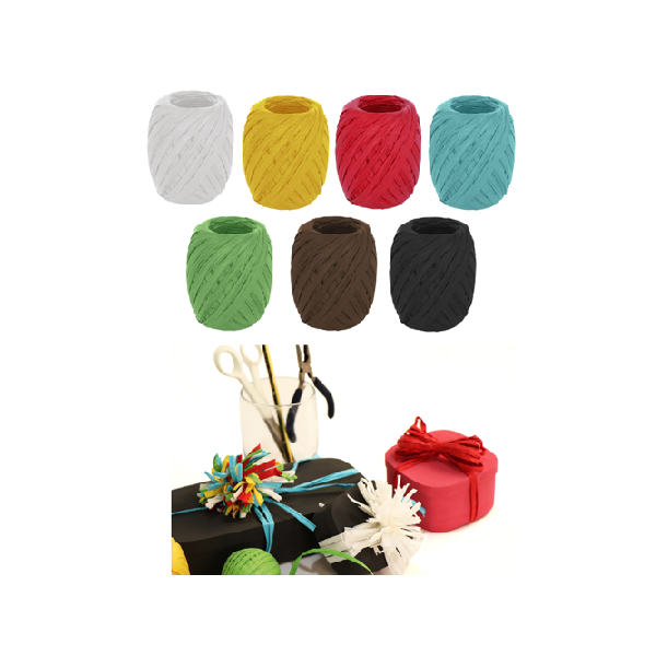 Rafia de papel 4 mm x 30 m