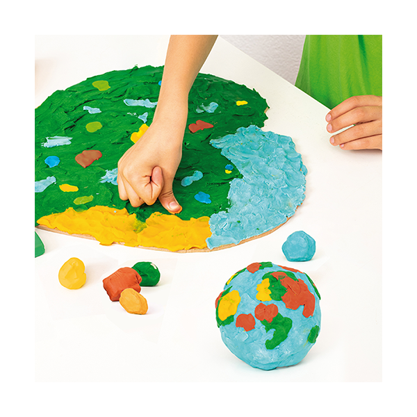 Plastilina Jovi nature 15 g Estuche 6 u.