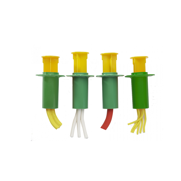 Bolsa con 4 musgeras churreras