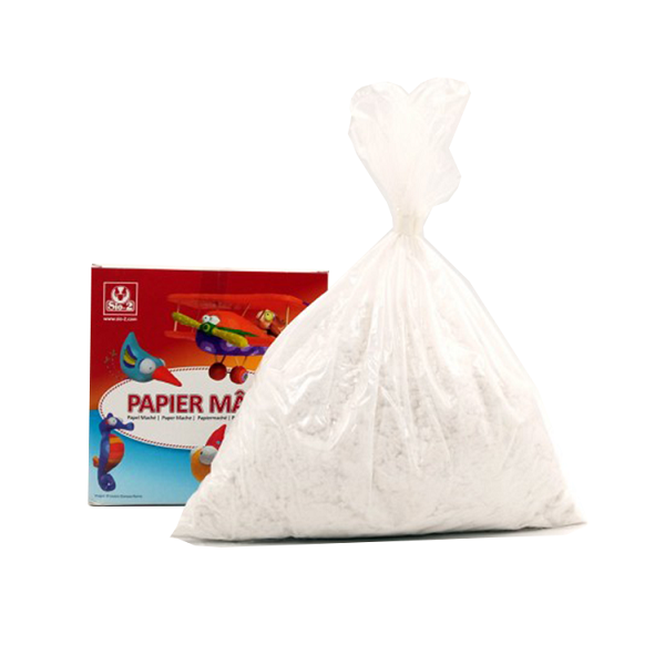 Papel maché Sio-2 500 g