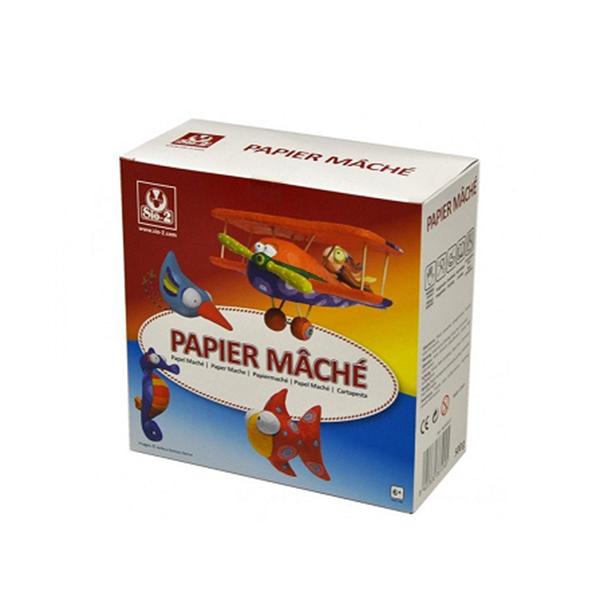 Papel maché Sio-2 500 g