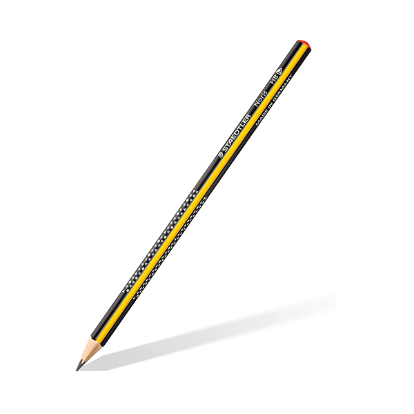 Lápiz Staedtler Noris HB 183. Bote de 72