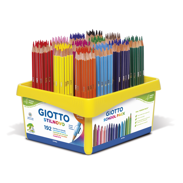Lápices Schoolpack color Giotto stilnovo