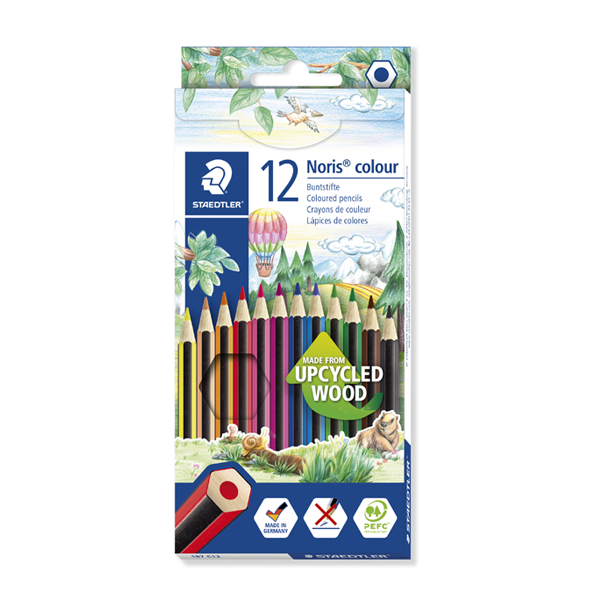 Lápices Staedtler Noris coulor 12 u.