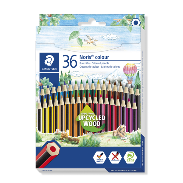 Lápices Staedtler Noris colour 36 u.