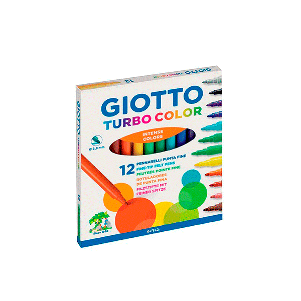 Giotto turbo color 12 u.