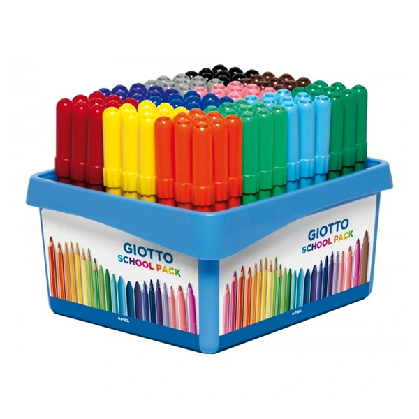 Kit escolar Giotto turbocolor