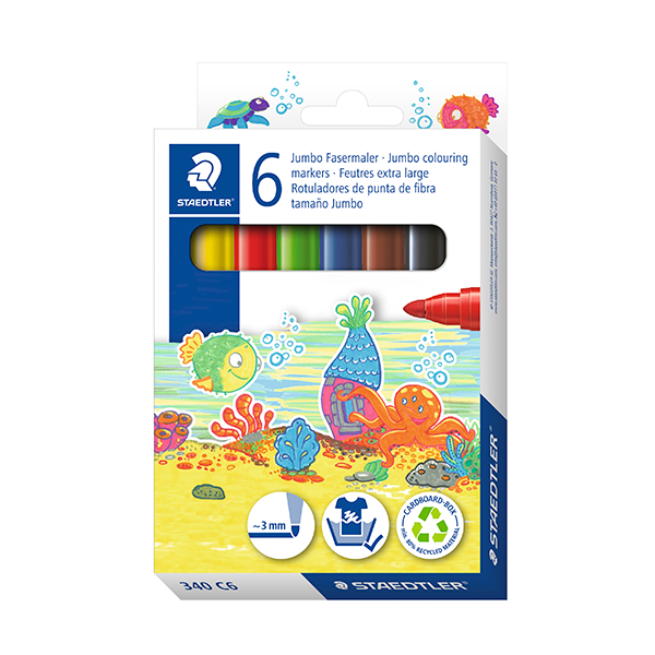 Staedtler noris club 340. Caja 6 u.