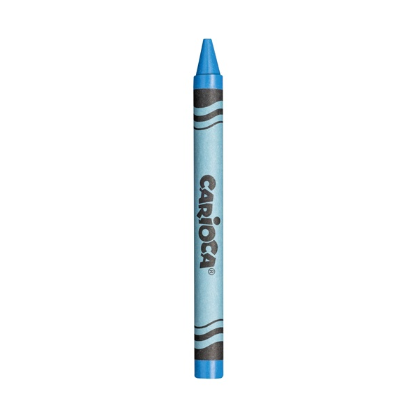 Ceras Carioca Wax crayons. Estuche 12 u.