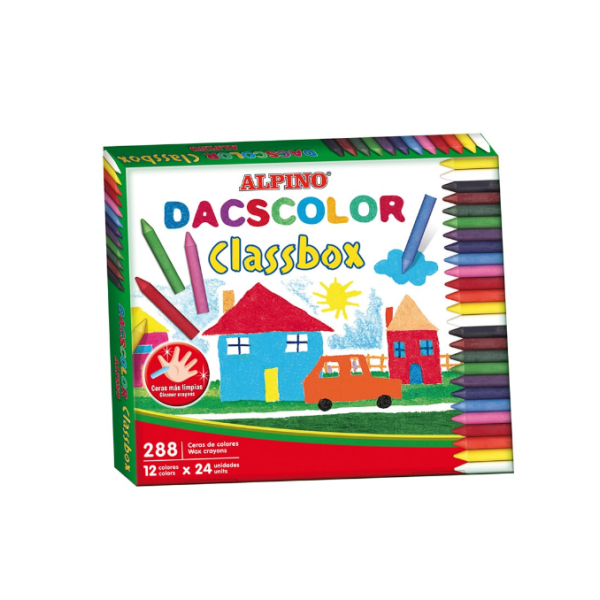 Kit escolar Dacscolor economy pack