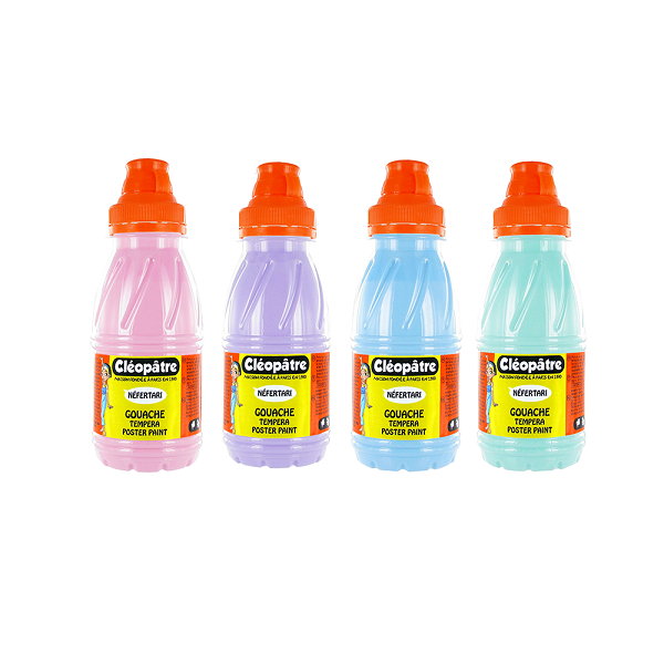 Témpera pastel Cleopatre 250 ml.