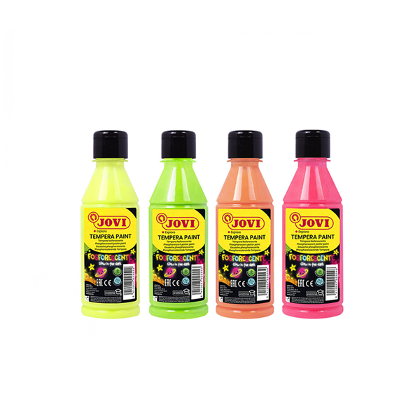 Pintura fosforescente Jovi 250 ml
