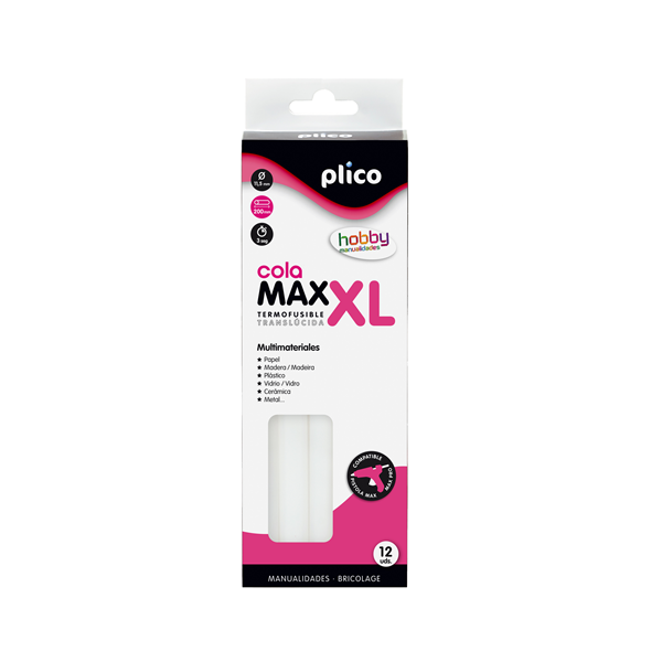 Cola Max-XL 12x200 mm Barra 12 u.