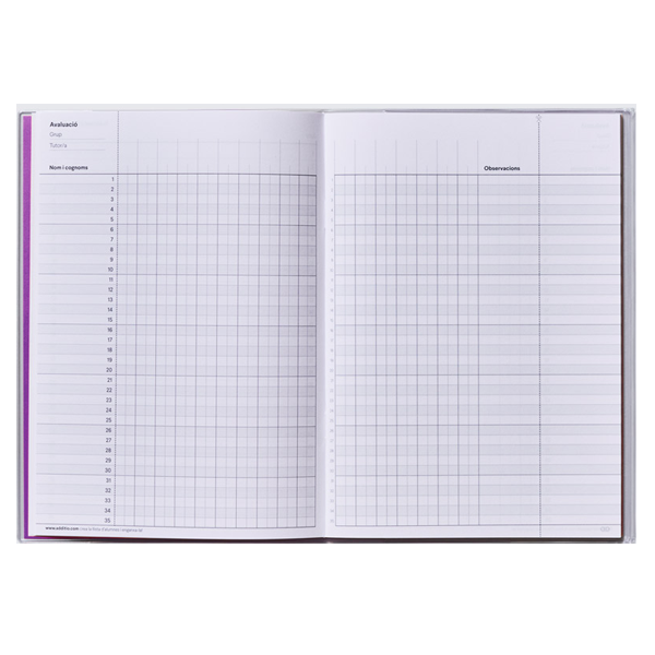 Cuaderno dúplex Additio A4