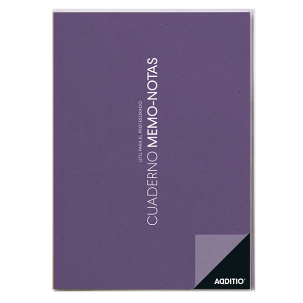 Cuaderno memonotas A4