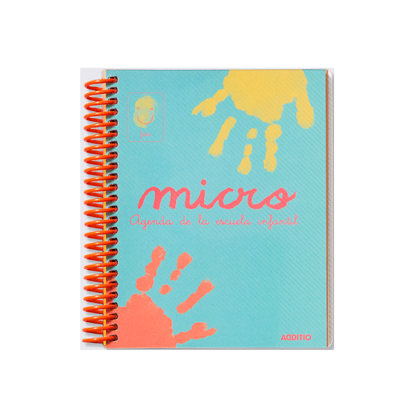 Agenda Additio Micro infantil 0- 3 años