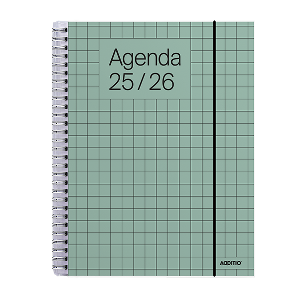 Agenda univ. Additio semana vista Catalán