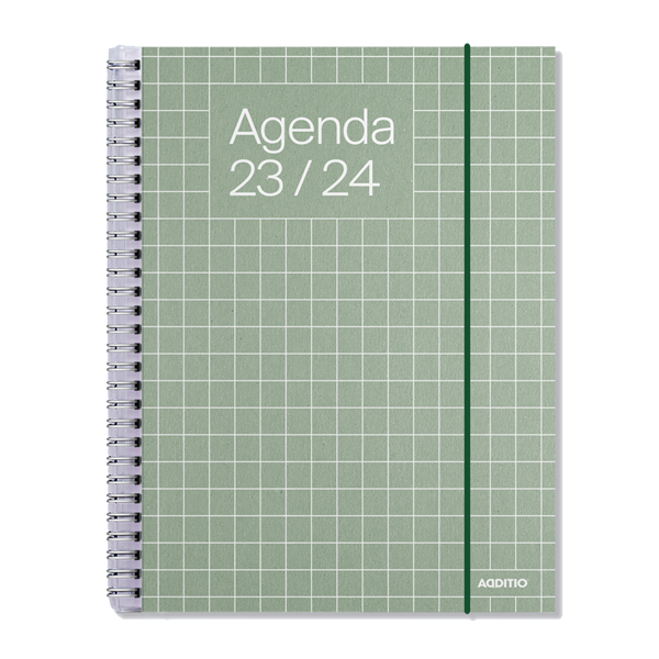 Agenda univ. Additio semana vista Castellano